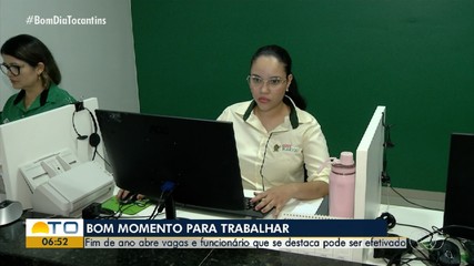 Vagas de empregos temporários aumentam com as festividades de fim de ano