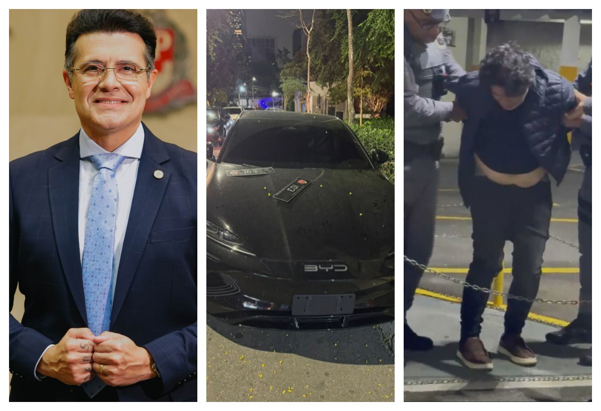 Deputado do PL preso por disparar arma em balada de SP usava placa oficial da Alesp que não consta no registro do Poder Legislativo 