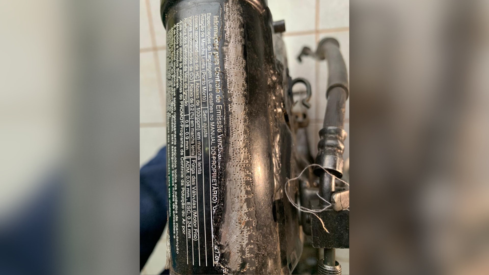 Casal é preso suspeito de manter desmanche clandestino de motos roubadas em Uberlândia