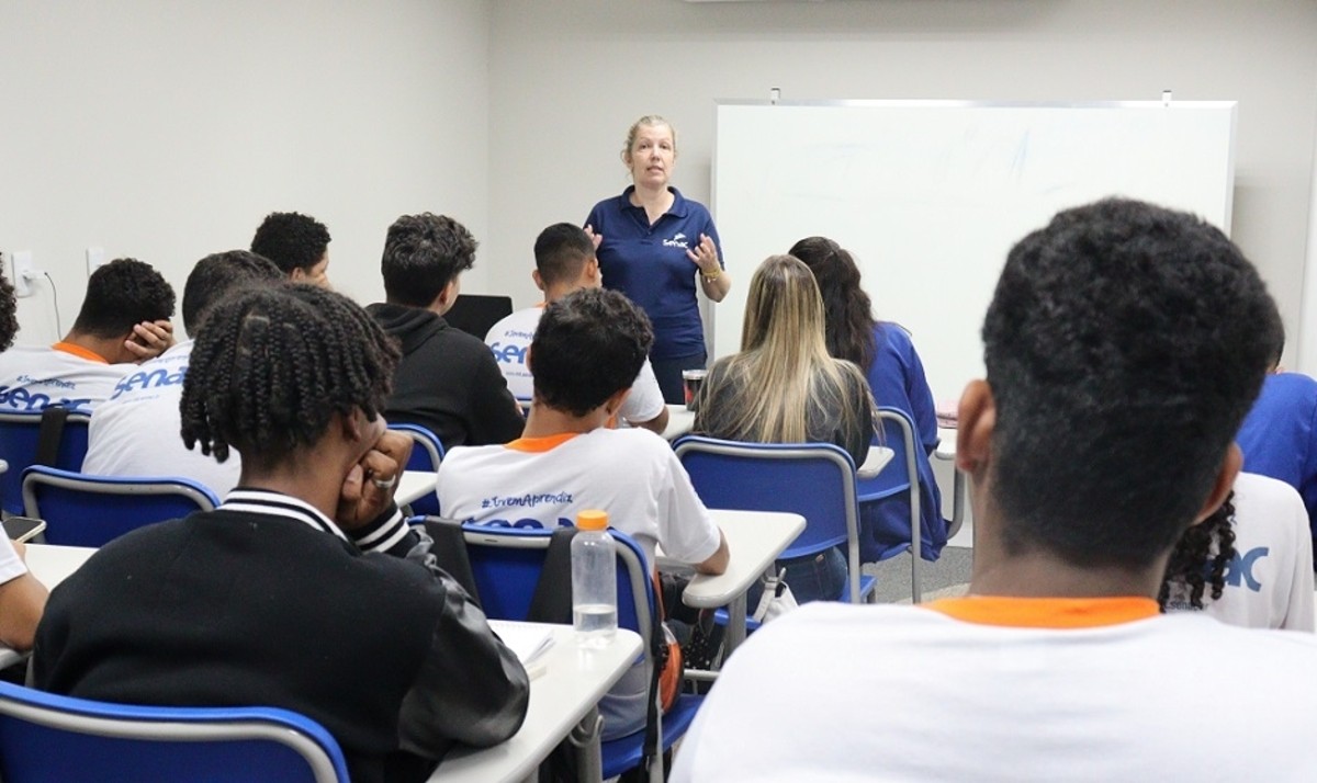 Senac abre mais de 140 vagas para cursos profissionalizantes gratuitos em Teresina; saiba como se matricular