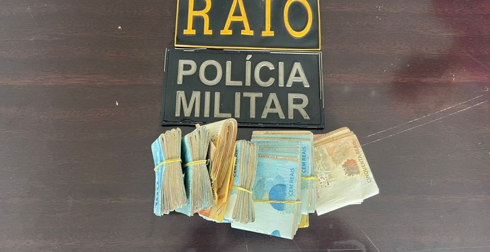 Funcionário é preso por furtar mais de R$ 25 mil de loja em Ubajara. — Foto: Reprodução