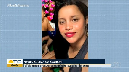 Polícia procura suspeito de assassinar companheira a facadas em Gurupi