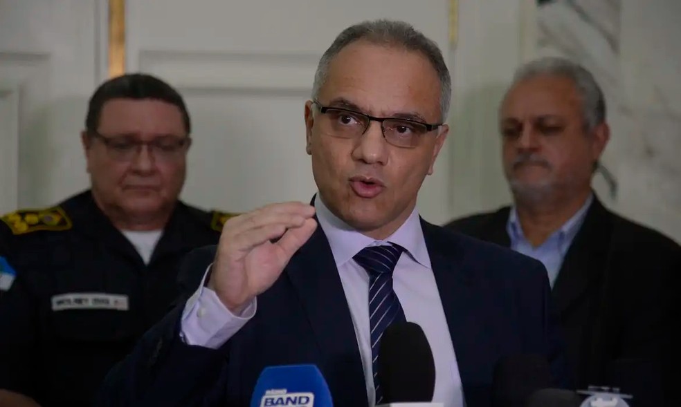 Roberto Sá assume Secretaria da Segurança Pública do Ceará — Foto: Agência Brasil