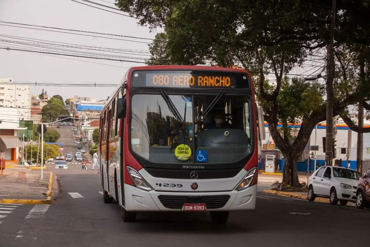 Tarifa de ônibus vai custar R$ 2 no Dia do Trabalhador em Campo Grande 