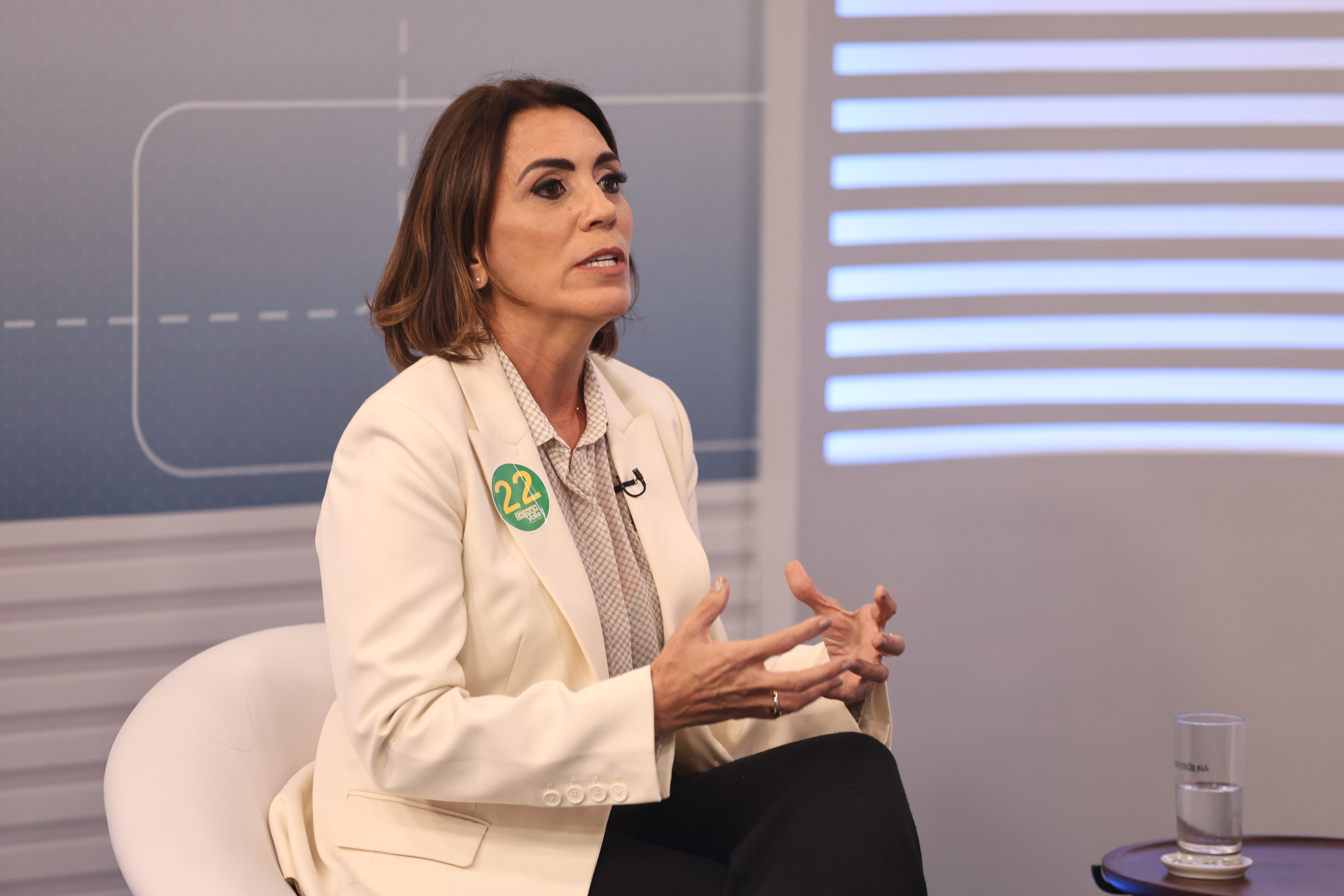 Rosana Valle fala sobre geração de emprego, moradores em situação de rua e ampliação das Vilas Criativas