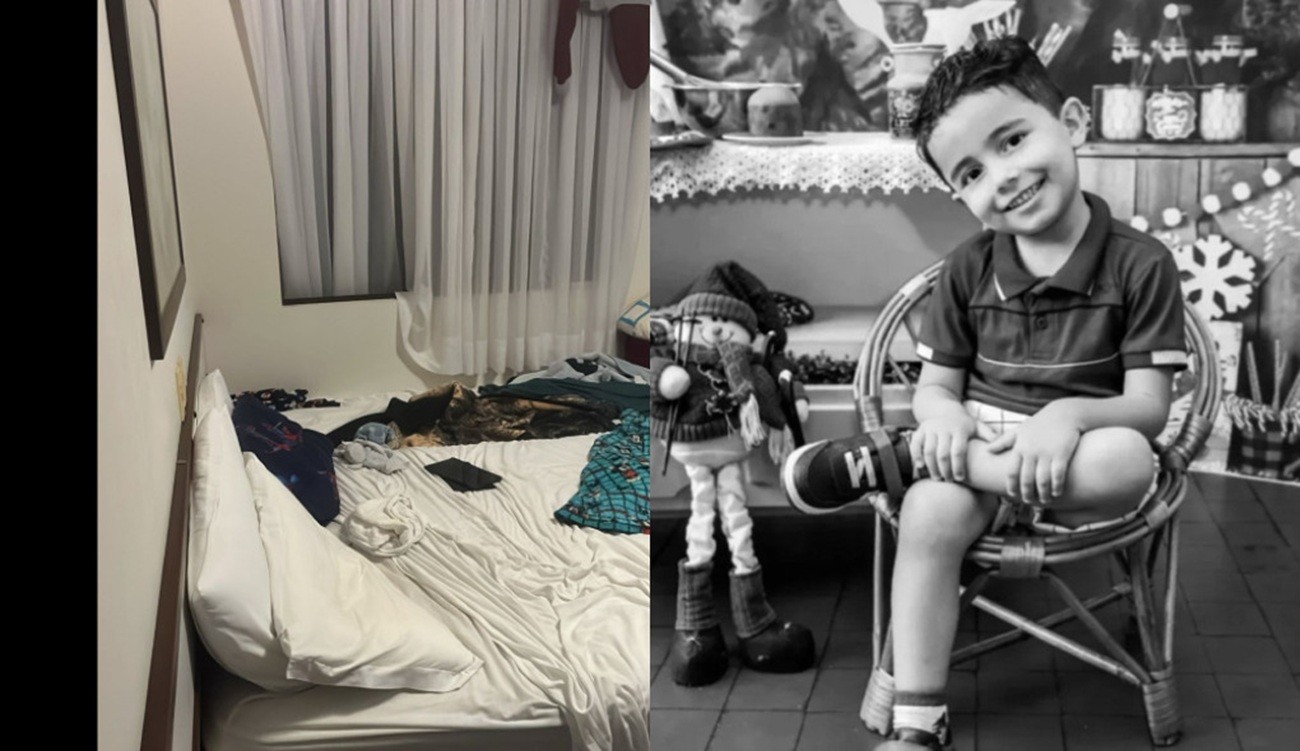 Menino de 4 anos morre ao cair de janela enquanto tentava observar pássaro, em Blumenau 