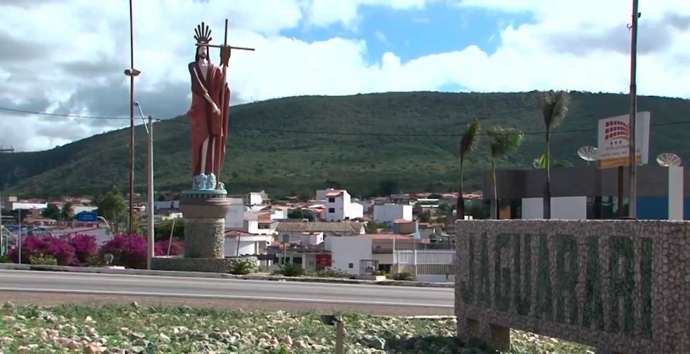 Jaguarari, Bahia — Foto: Imagem/TV São Francisco