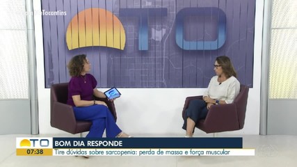 Saiba como prevenir a sarcopenia no Bom Dia Responde