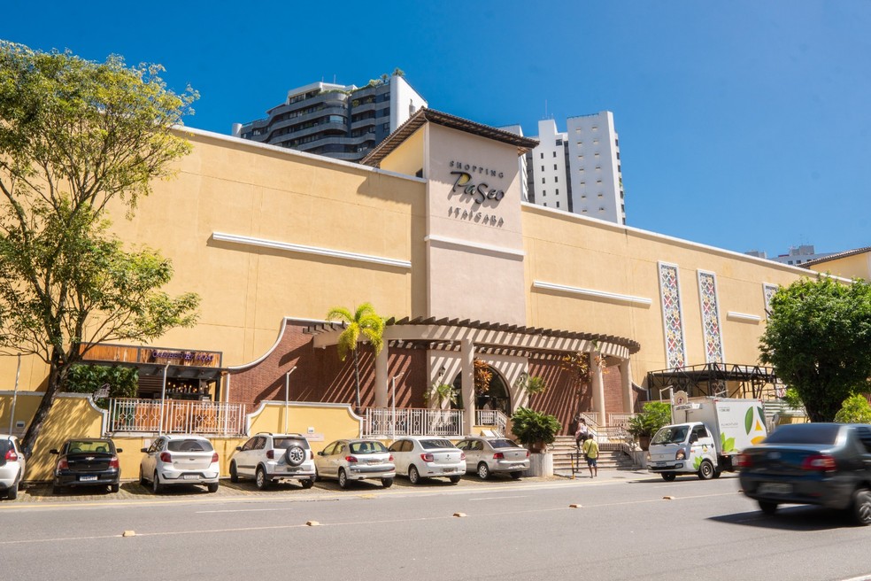 Shopping Paseo Itaigara, em Salvador. — Foto: Assessoria Shopping Paseo