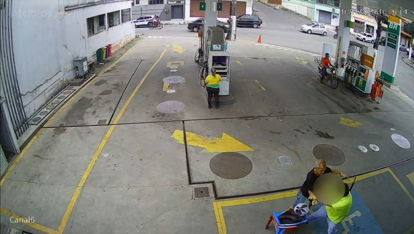 Funcionário que tentou matar gerente de posto após ser demitido por justa causa é indiciado no ES