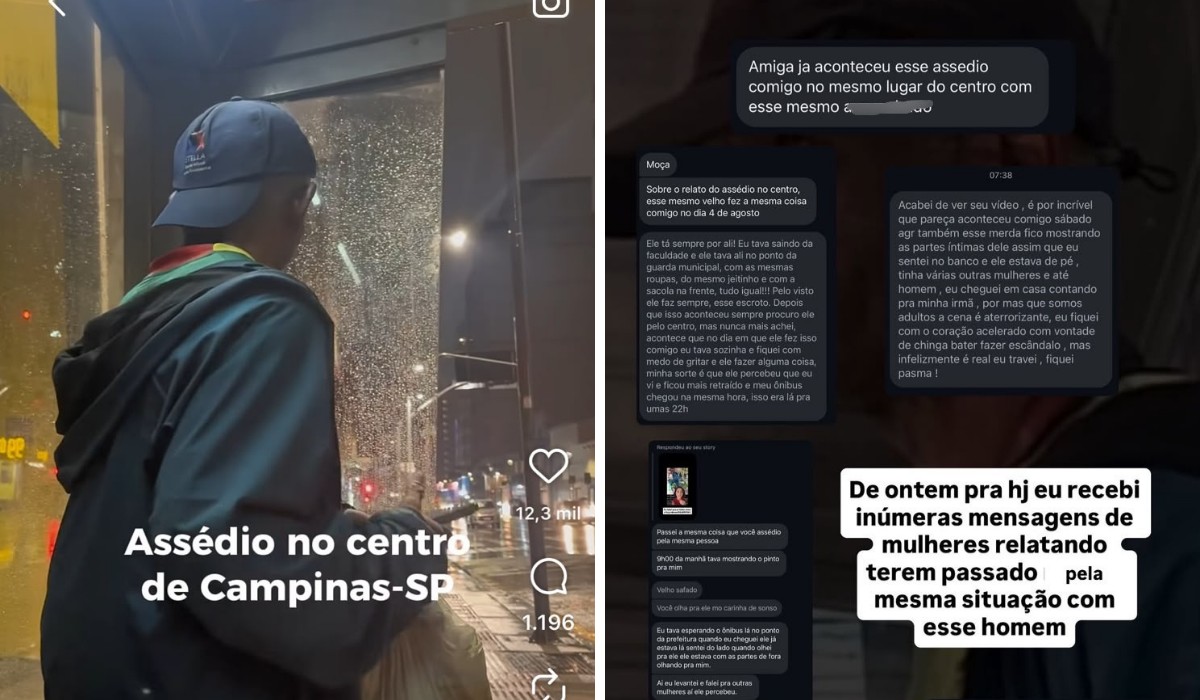 Polícia Civil investiga denúncia de importunação sexual em ponto de ônibus de Campinas