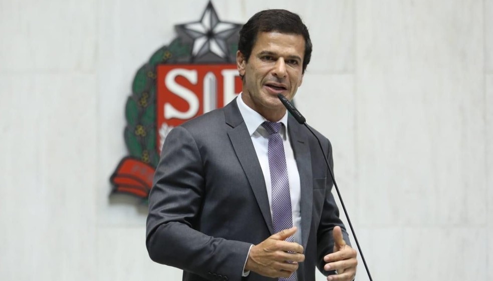 O deputado Rogério Nogueira, atual 2º secretário da Alesp — Foto: Alesp