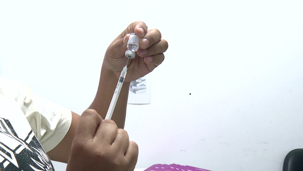 Vacina da Pfizer — Foto: Reprodução/TV Globo