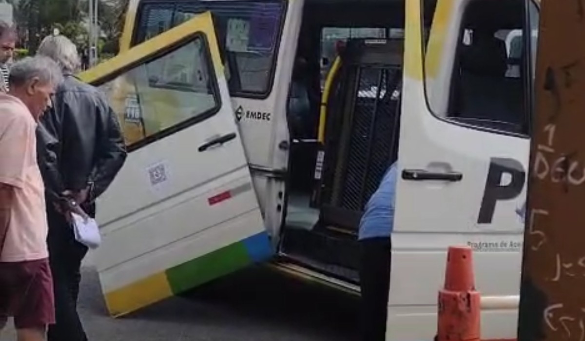 Porta de van do PAI-Serviço cai durante atendimento, e falhas mecânicas tiram outras seis de circulação em Campinas