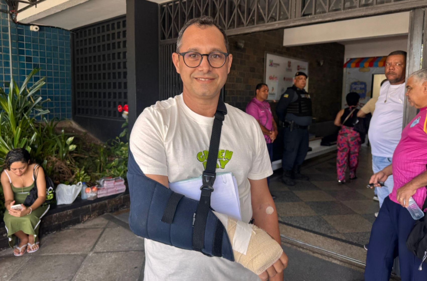 CNU 2025: ‘não queria perder’, diz candidato de SE que vai fazer prova horas depois de passar por cirurgia 