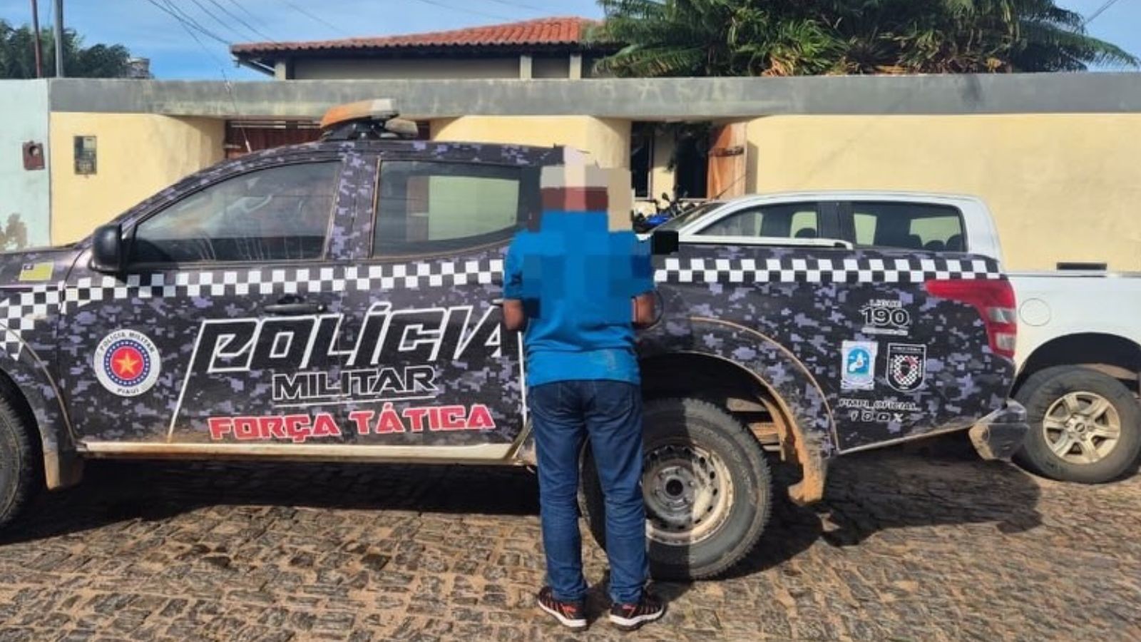 Foragido há mais de 9 anos por estupro de vulnerável em SP é preso no interior do PI