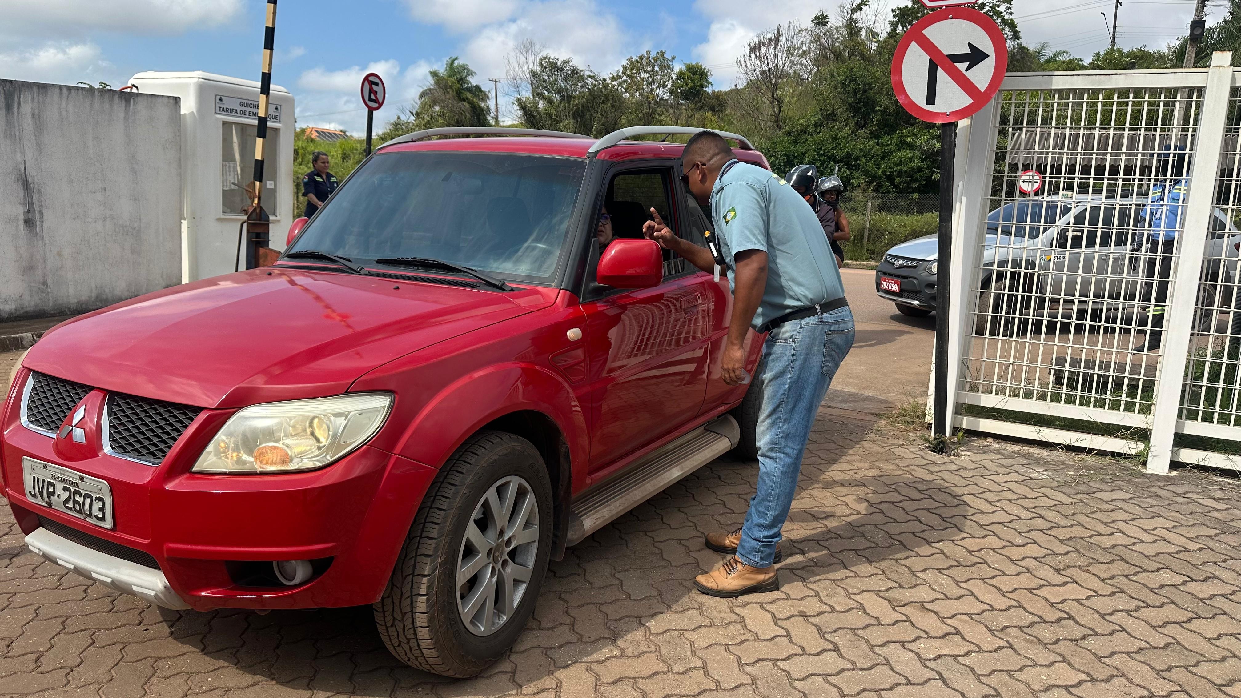 Cobrança de estacionamento no Terminal Hidroviário de Santarém inicia na 2ª quinzena de setembro