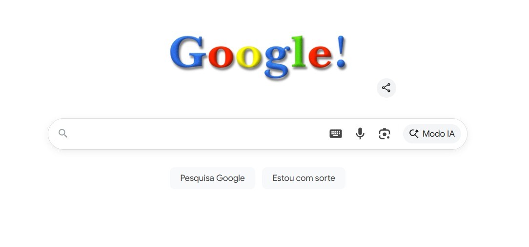 Google faz 27 anos e relembra seu primeiro logo, criado por uma brasileira