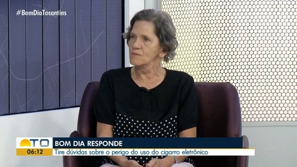 Bom Dia Responde: especialista explica perigo do uso de cigarro eletrônico