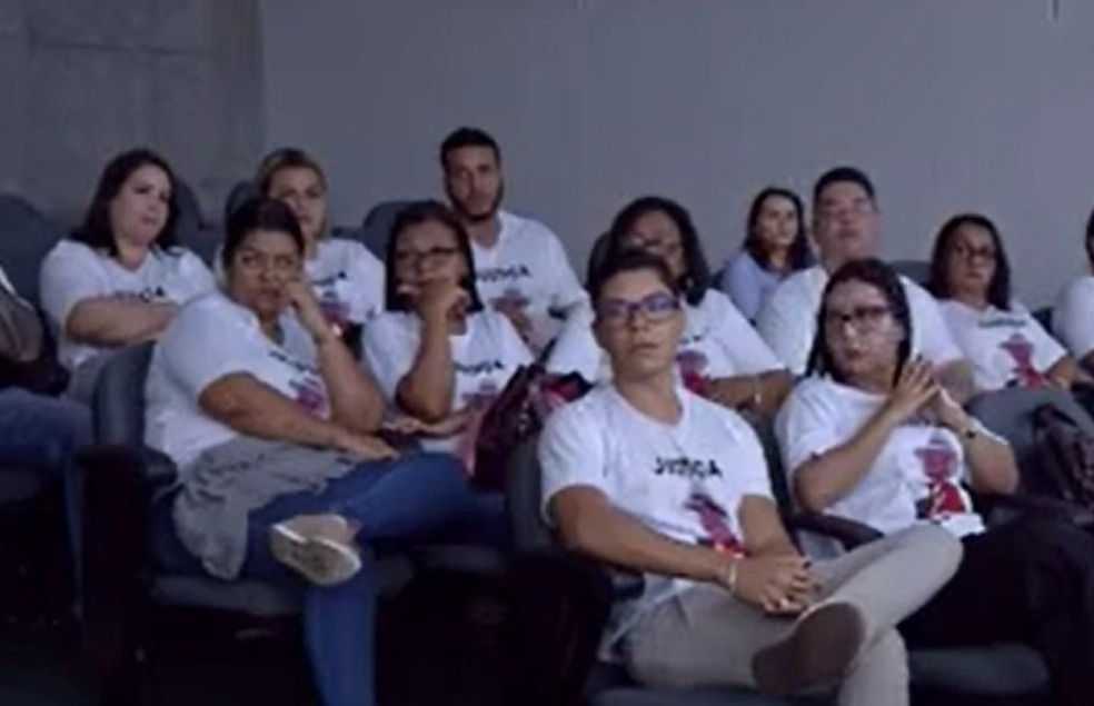 Mulher acusada de matar o marido a facadas é condenada a 7 anos de prisão — Foto: TV Centro América