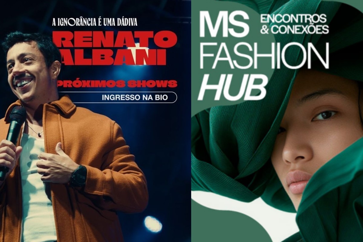 Renato Albani e MS Fashion Hub agitam fim de semana em Campo Grande