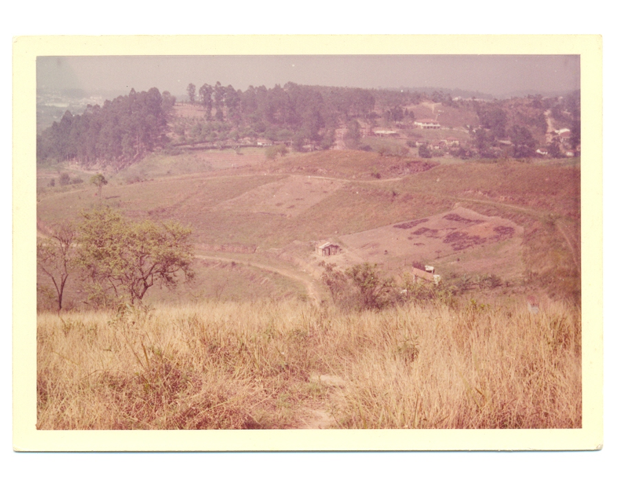 Registro feito por Caspar Hans Luchsinger da região do Sítio Morumbi na década de 1960