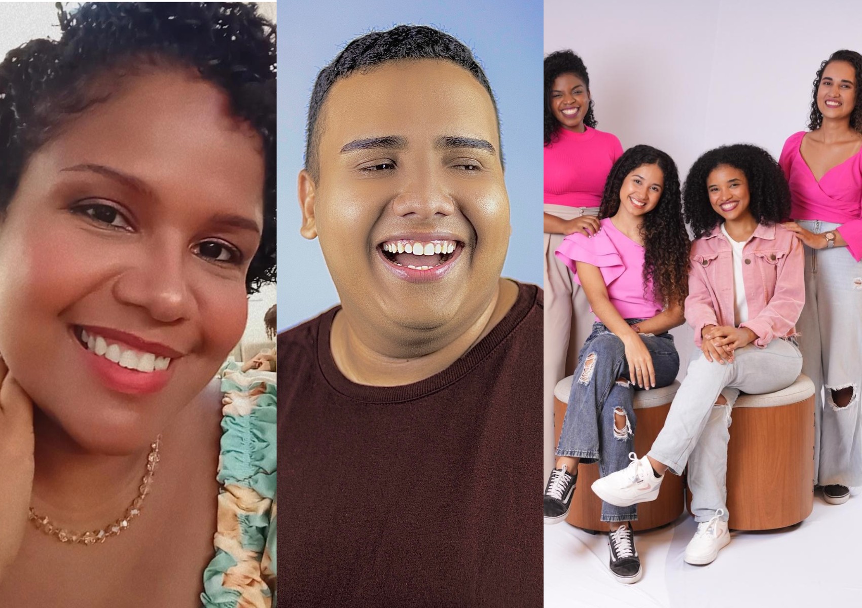 Votação aberta: confira quem são os artistas que disputam a final da temporada especial do quadro Talentos da Comunidade Gospel