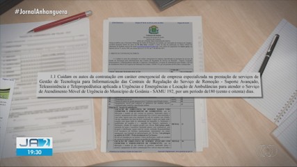 Tribunal de Contas de Goiás afasta secretário de saúde de Goiânia