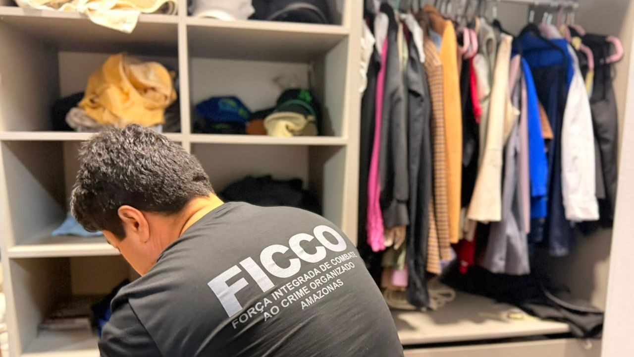 Operação da PF cumpre mandados em Manaus contra suspeitos de lavar dinheiro do tráfico internacional de drogas