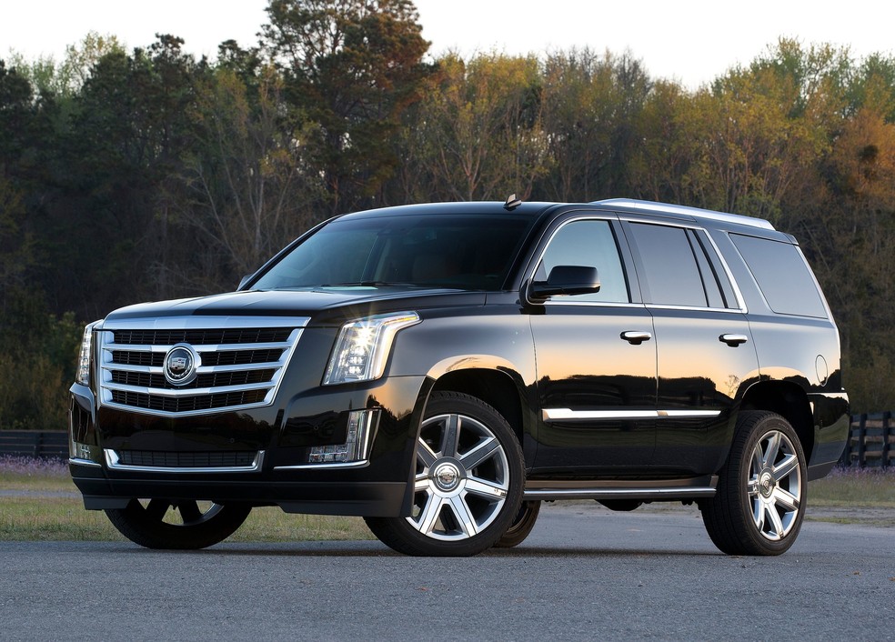 Cadillac Escalade 2016 — Foto: Divulgação | Cadillac