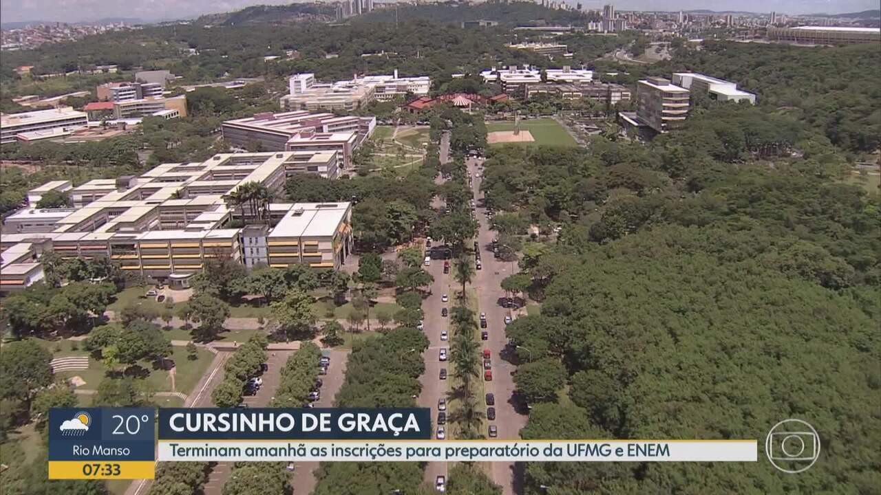 Inscrições para cursinho gratuito pré-Enem em BH terminam nesta terça ...