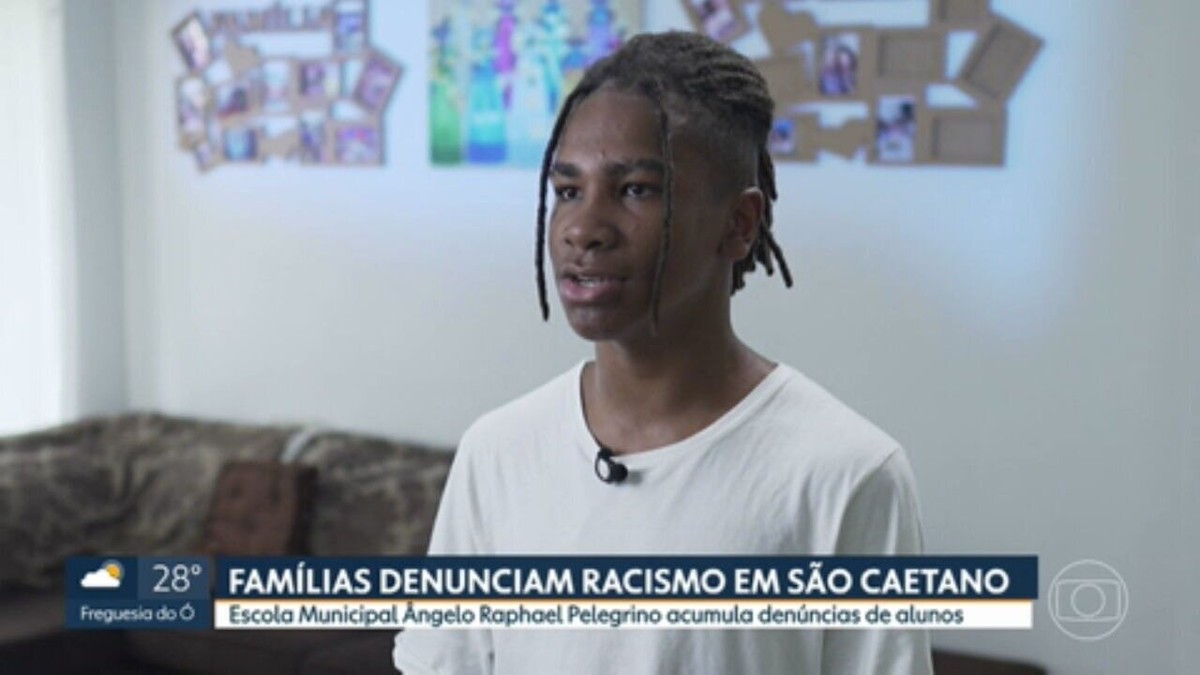 Alunos de São Caetano do Sul denunciam discriminação em escola municipal: 'Racismo sempre vai ser como a 1ª vez, vai doer':
