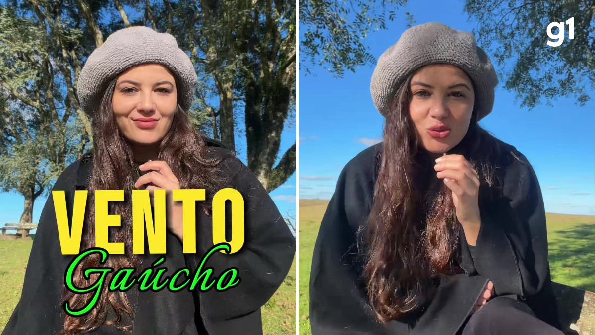 'No RS, existe um vento com nome indígena que é praticamente uma entidade': cantora explica origem do minuano, fenômeno típico do estado