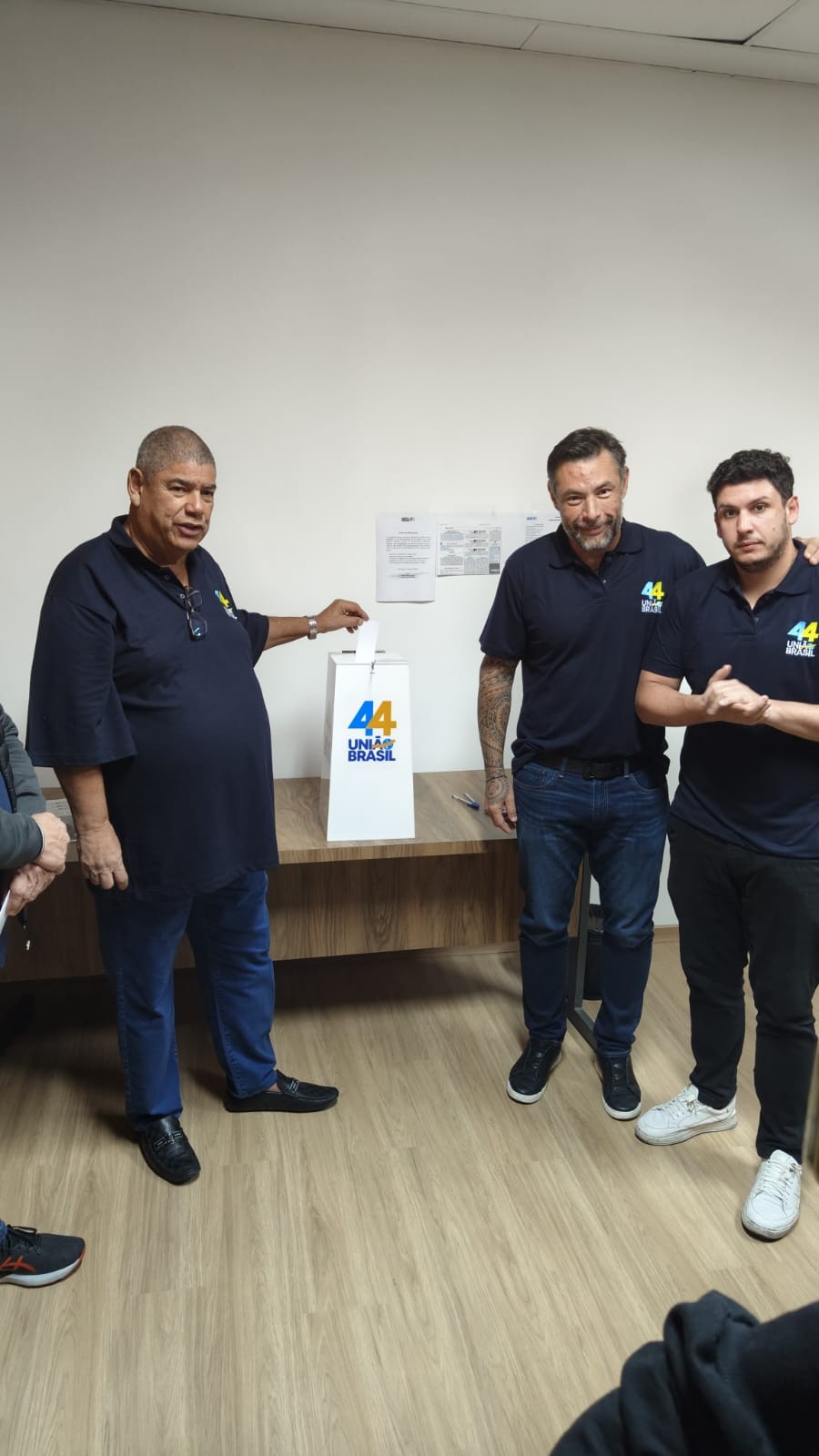 União Brasil adia decisão sobre apoio para a Prefeitura de SP