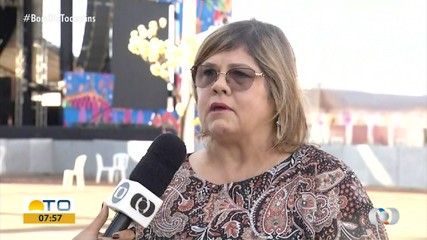 Jurada explica os requisitos observados para escolher a junina campeã no Arraiá da Capital