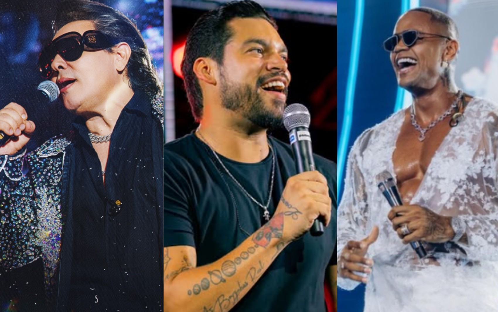 Calcinha Preta, Devinho Novais e Léo Santana são anunciados no São João de São Gonçalo dos Campos