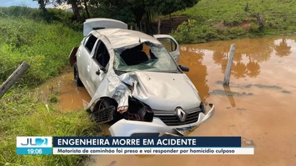 Engenheira morre em acidente no Pará