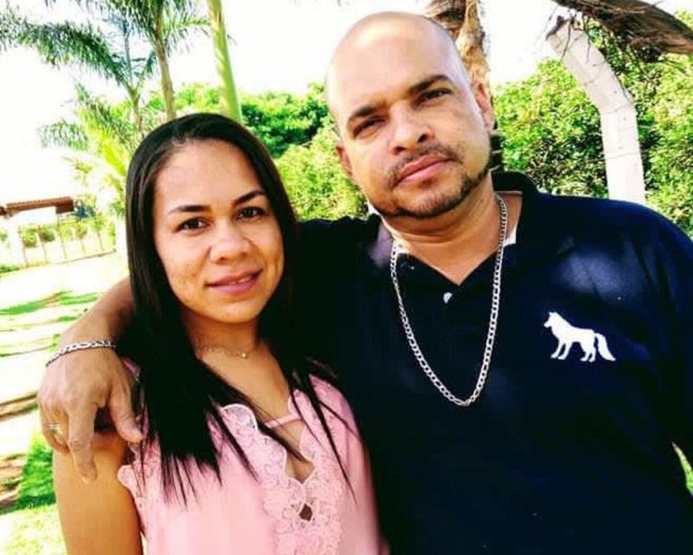 Anderson Fernandes não aceitava o fim da relação com Michelle Mendes em Conchal (SP) — Foto: Arquivo pessoal