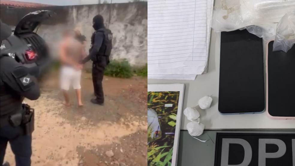 Homem de 27 anos tinha dois mandados de prisão em aberto — Foto: Divulgação