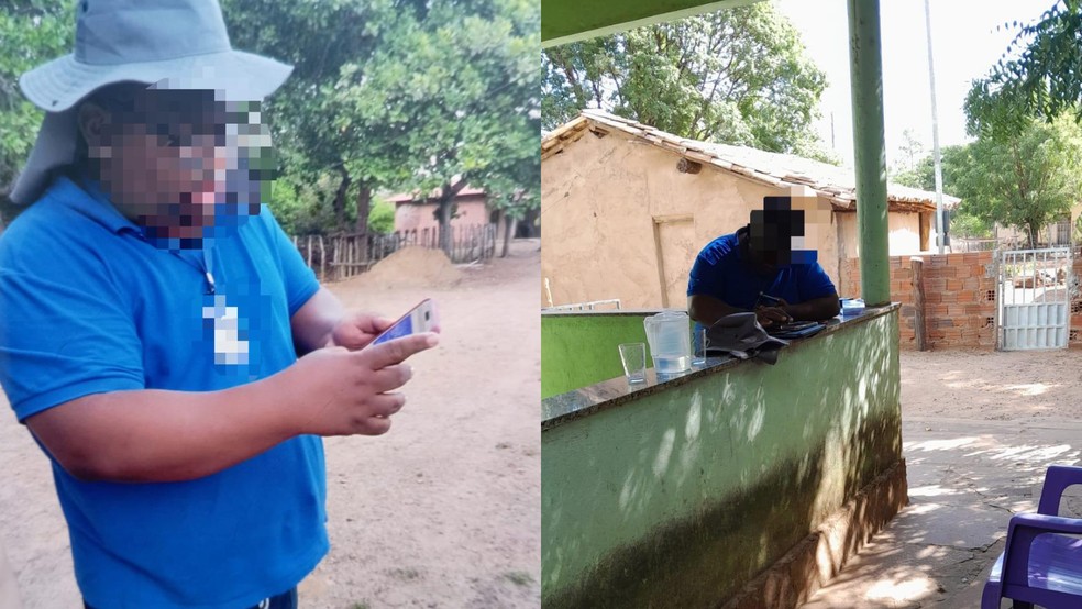 Homem é preso suspeito de se passar por funcionário da Equatorial Piauí para colher dados de clientes e aplicar golpes — Foto: Divulgação/PC
