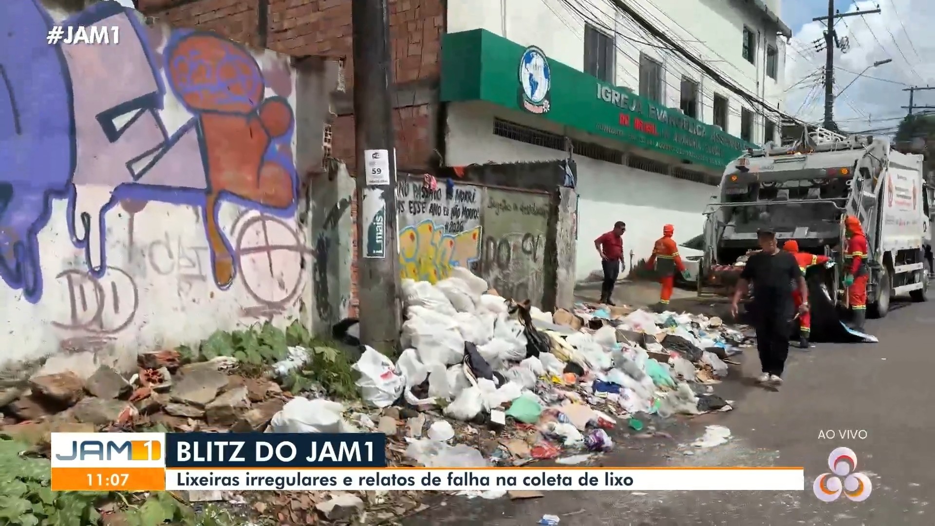 VÍDEOS: Jornal do Amazonas 1ª edição desta quarta-