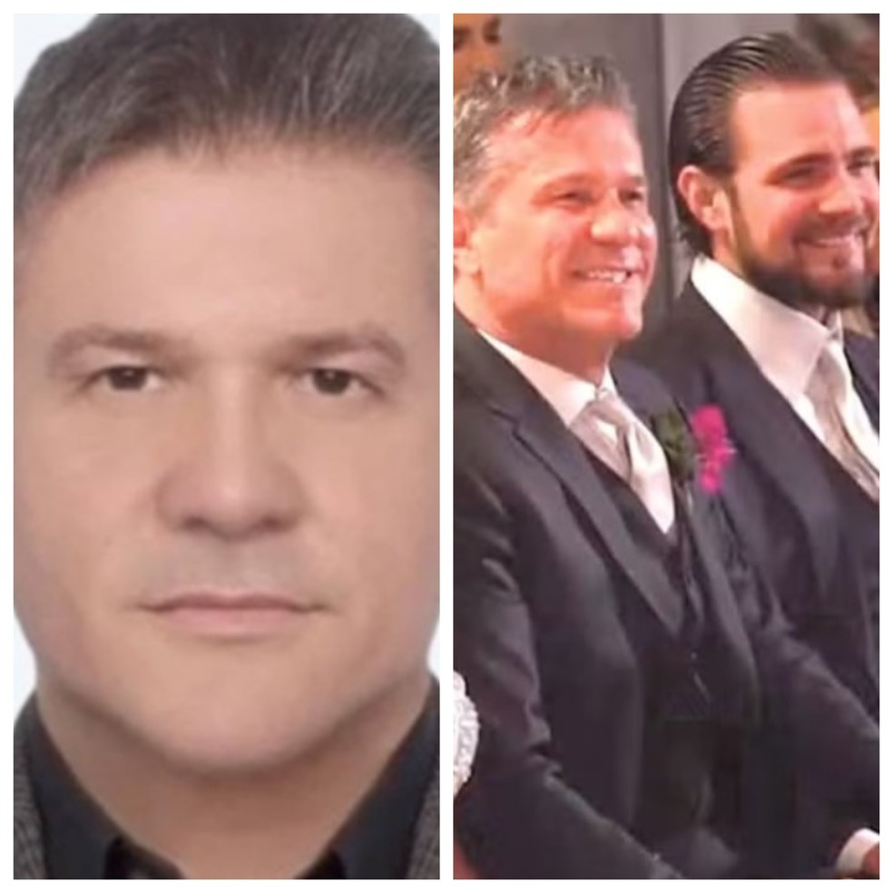 Henrique Vorcaro, pai de Daniel Vorcaro é preso em BH. — Foto: Redes sociais
