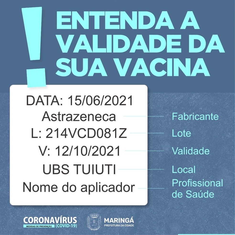 Apucarana vacina contra a gripe neste sábado, entre 8 e 12 horas –  Prefeitura Municipal de Apucarana