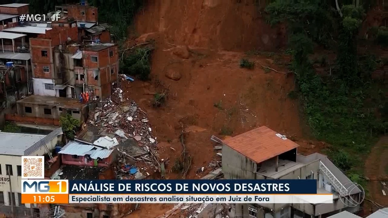 'Curva de deslizamentos' anunciava tragédia que matou mais de 60 pessoas em Juiz de Fora