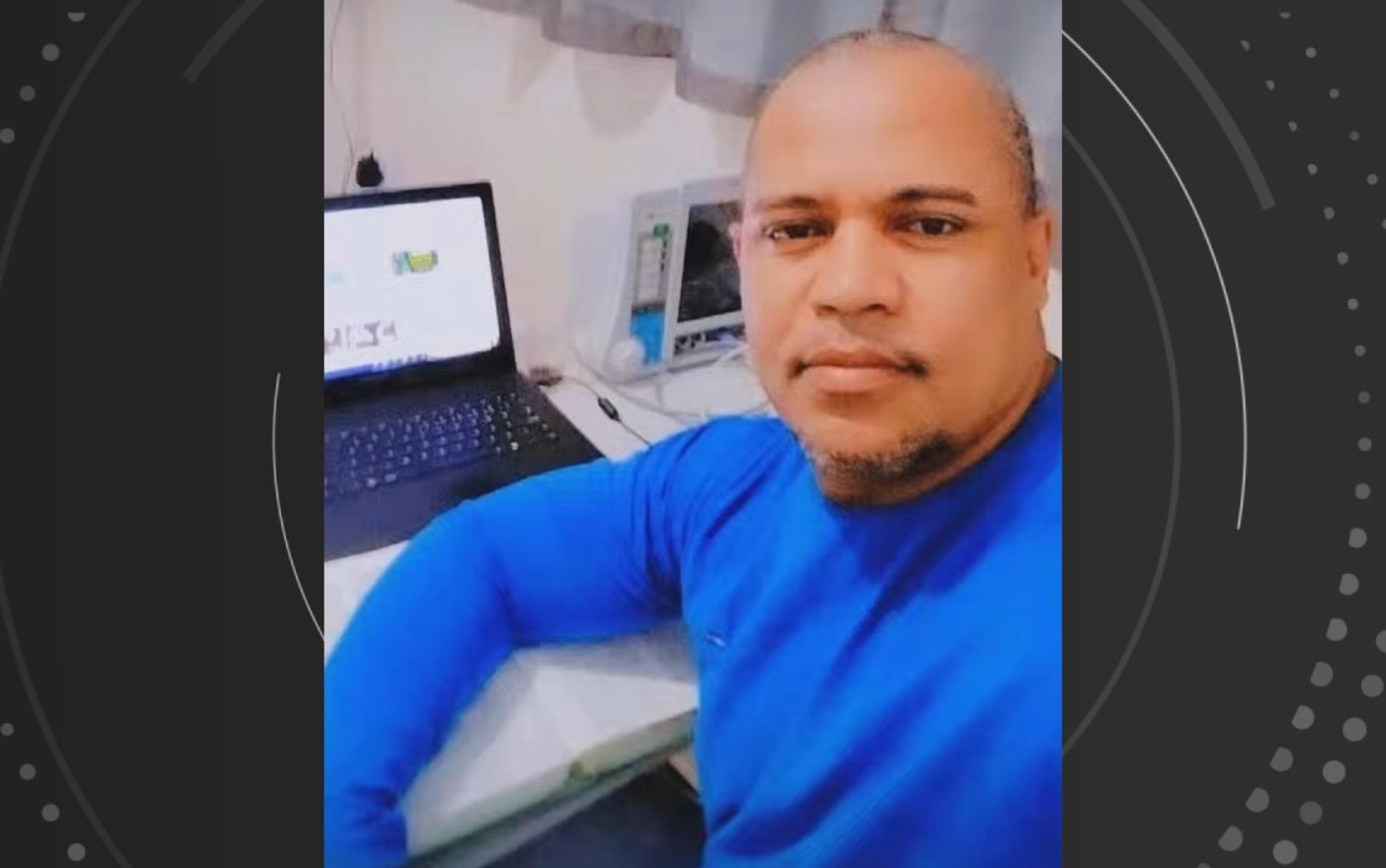 Enfermeiro é encontrado morto dentro de banheiro de hospital na Bahia; vítima faria 45 anos em três dias 