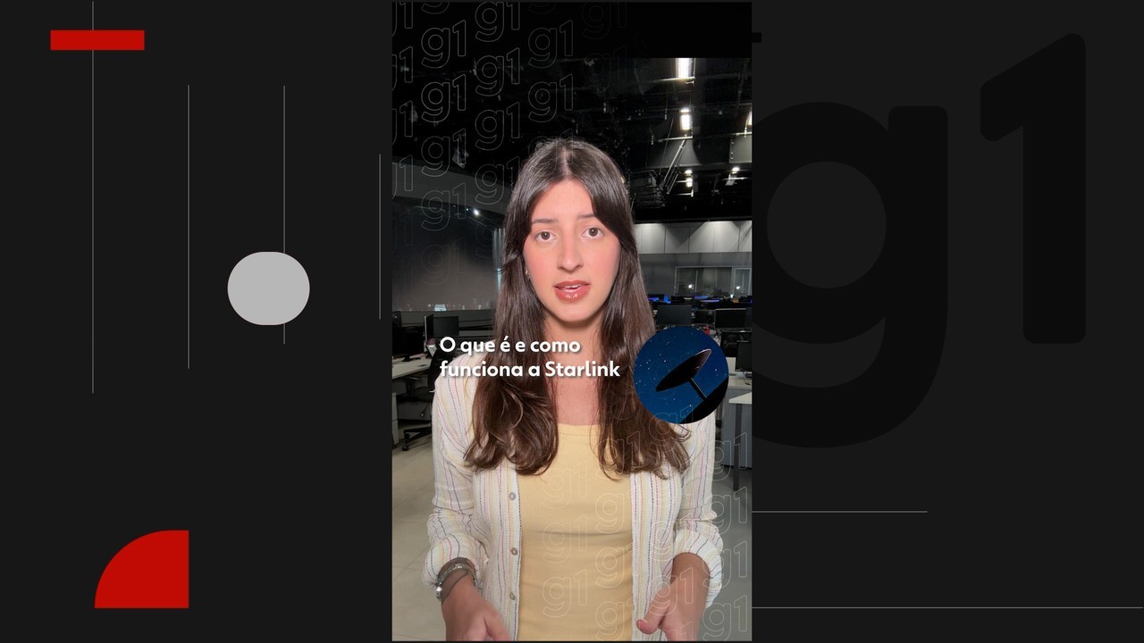 Starlink, serviço de internet de Musk, apresenta instabilidade nesta segunda