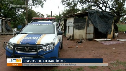 Homem é morto a facadas na região norte de Palmas