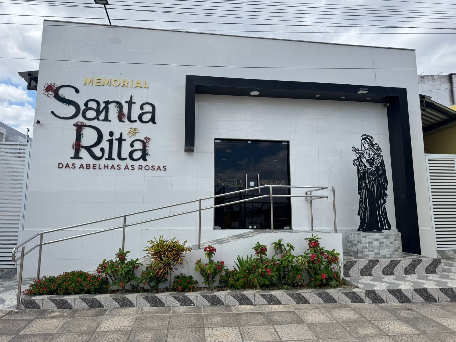 Memorial que reúne relíquias e conta história de Santa Rita de Cássia celebra três anos em Santa Cruz