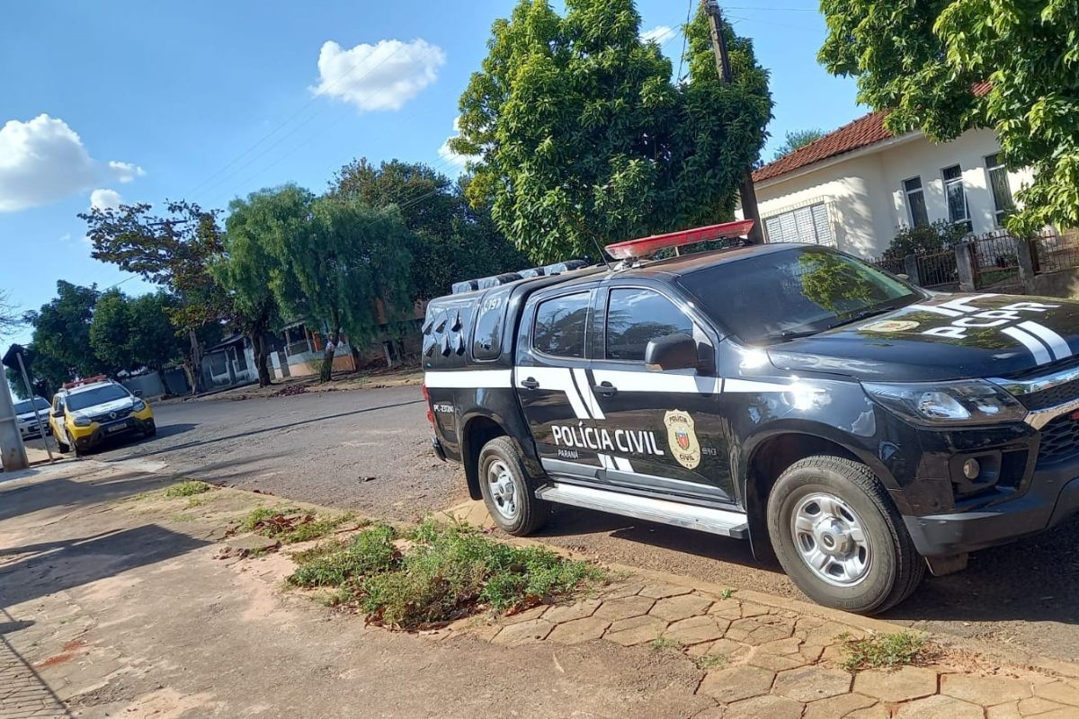 Homem é preso por agredir a mãe de 90 anos com choques elétricos no Paraná