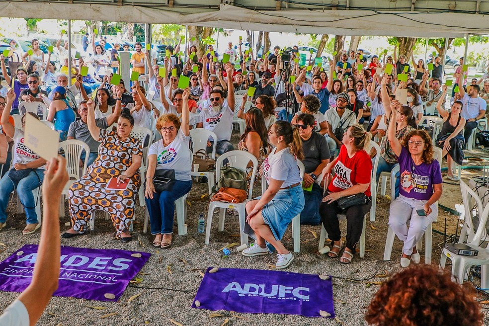 Professores de universidades e instituições federais encerram greve